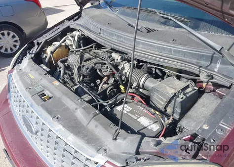 2006 Ford Freestar Sel z USA, uszkodzony, nr VIN 2FMZA52246BA16589